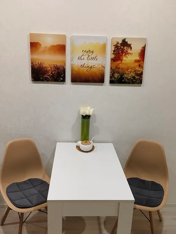 Светлая минималистичная студия в новом уютном районе ЮГ- 2