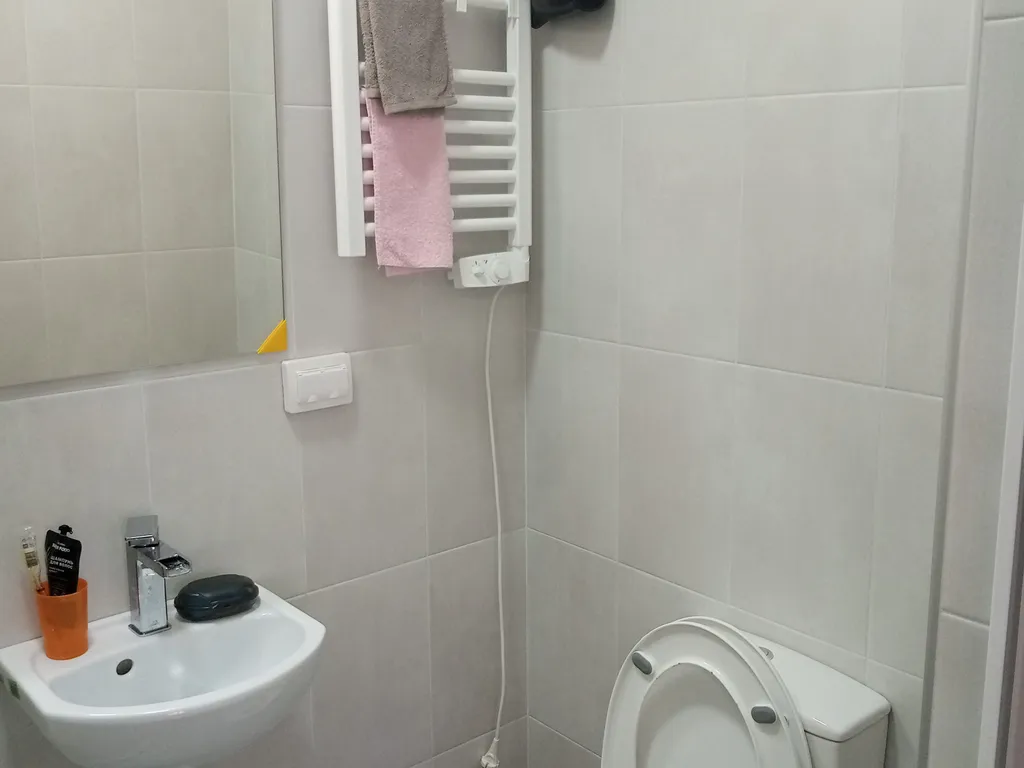 Квартира Квартира Уютная студия в центре города — Евпатория