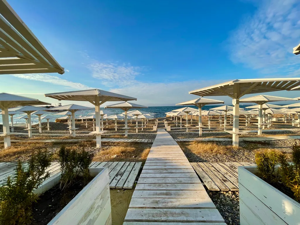 Квартира у пляжа и Парка победы с видом на море