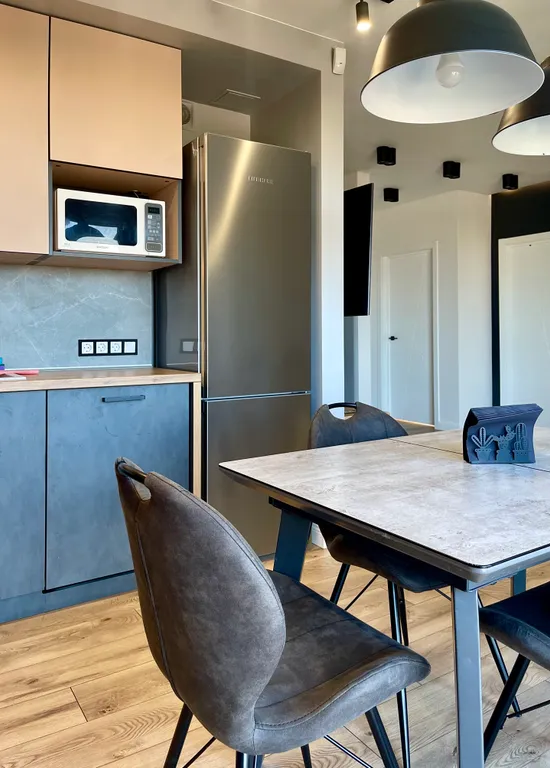 Современные апартаменты с видом на море