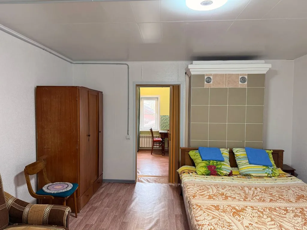 Частный дом У холма