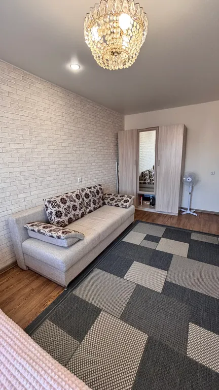 Тёплая уютная квартира