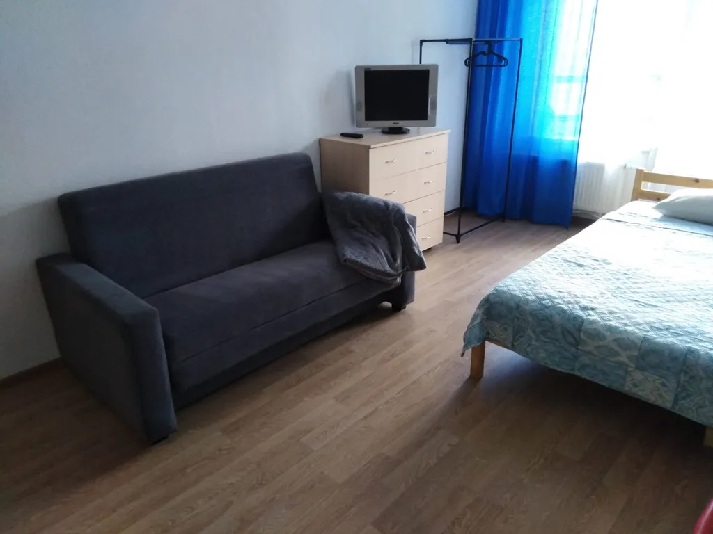 Удобная студия с кроватью