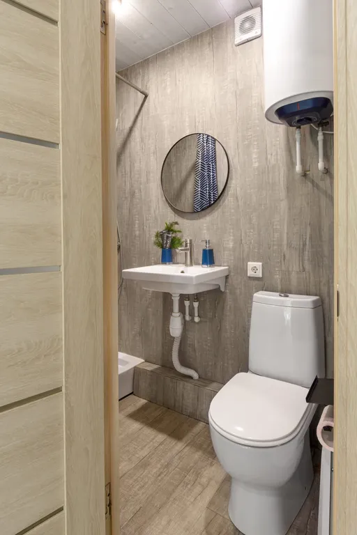 Комфорт+ домик в лесу