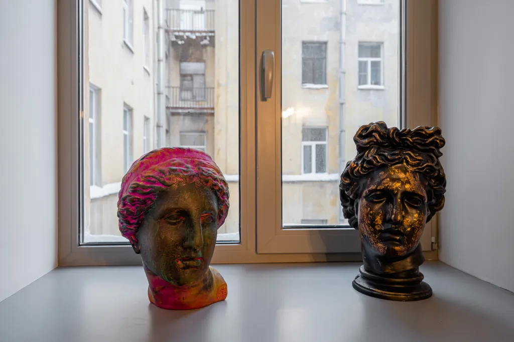 Новая квартира с дизайнерский ремонтом