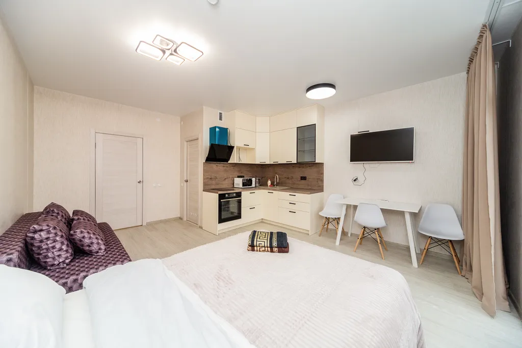 Просторная студия рядом с жд вокзалом пермь2