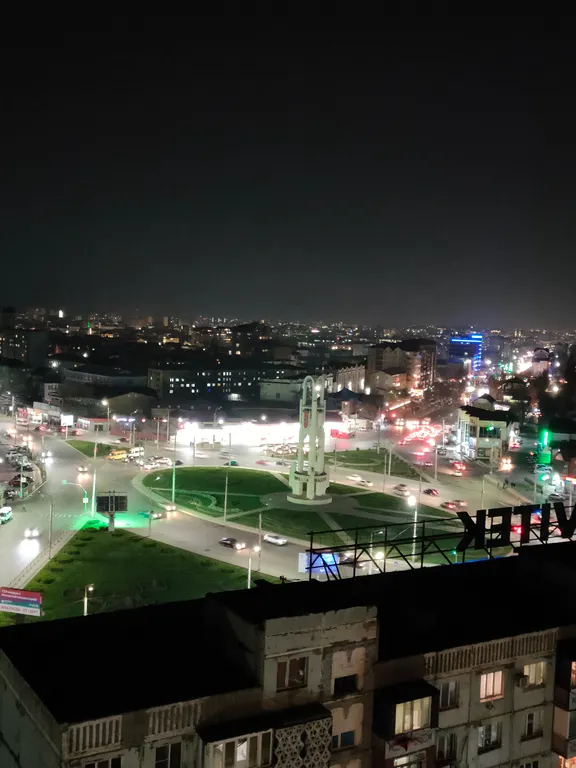 Квартира Уютная квартира в центре города с видом на город — Махачкала