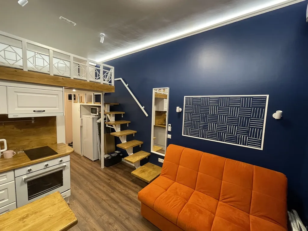 Квартира Квартира Двухэтажный Loft с джакузи — Москва