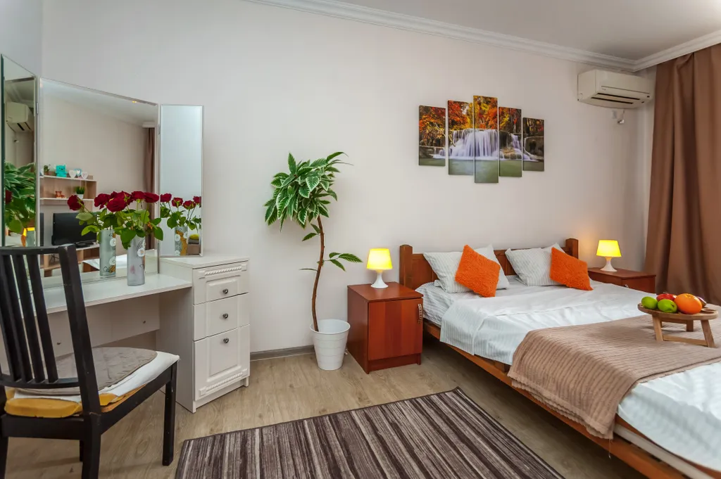 Квартира Комфортные апартаменты рядом со стадионом — Краснодар