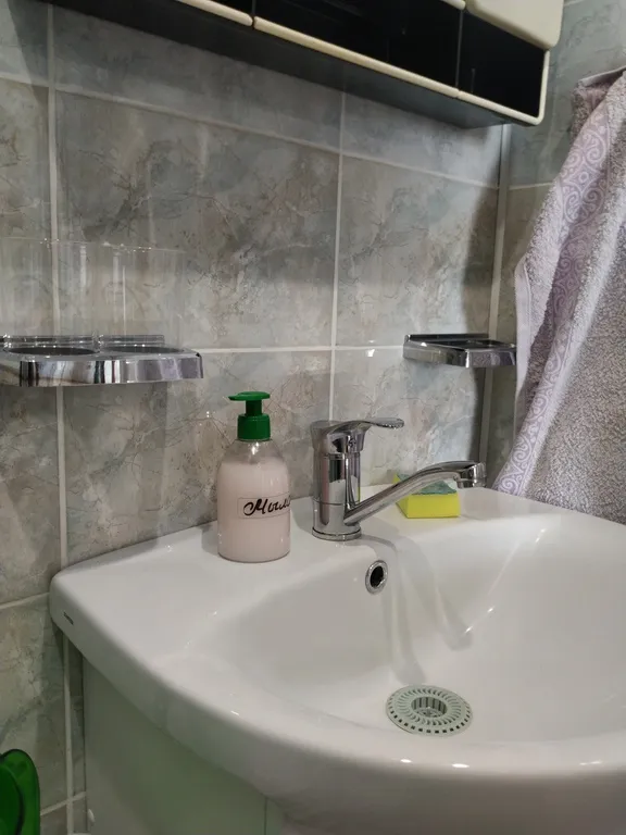 Уютная 2-комнатная квартира в живописном тихом районе города