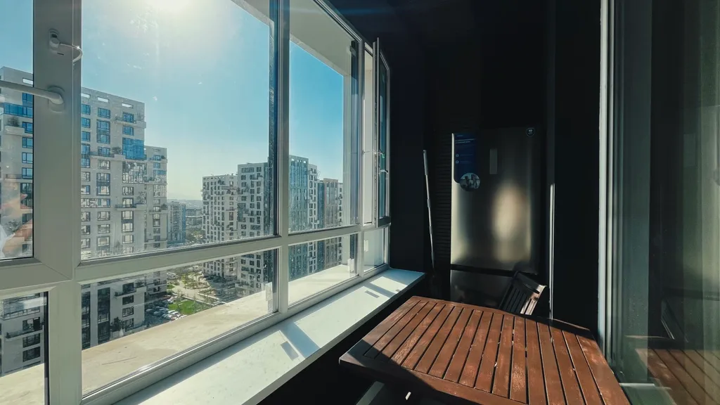 Стильная евродвушка в ЖК на Аль-Фараби