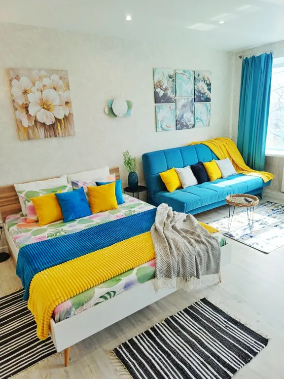 Квартира Квартира Студия в центре города — Ярославль