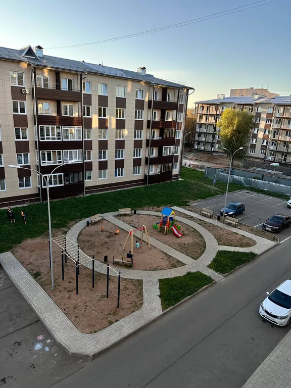 Квартира-студия в новом доме