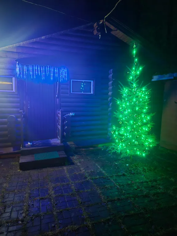 Коттедж Дом у Онежского Озера с баней — Деревянное