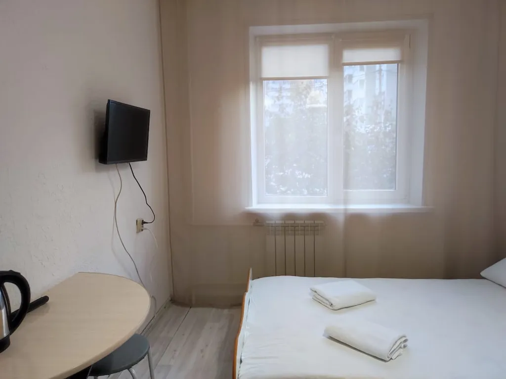 Квартира Небольшая студия на Взлетке, ТЦ Планета — аренда посуточно в Красноярск