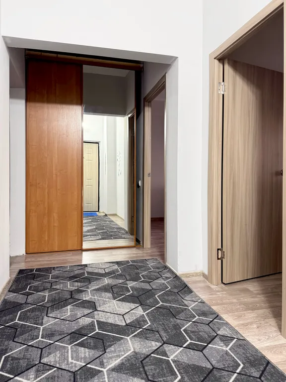 Двухкомнатная квартира в новом ЖК в центре города