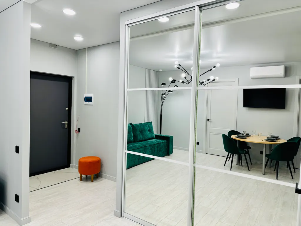 3-комнатные апартаменты на Мичурина у Парка Ангелов