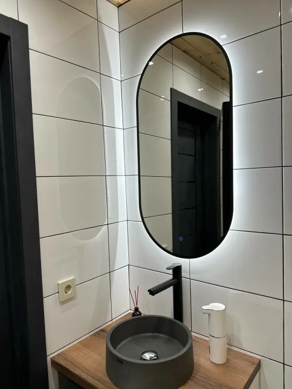 Комфортабельные домики А-фрейм на Байкале