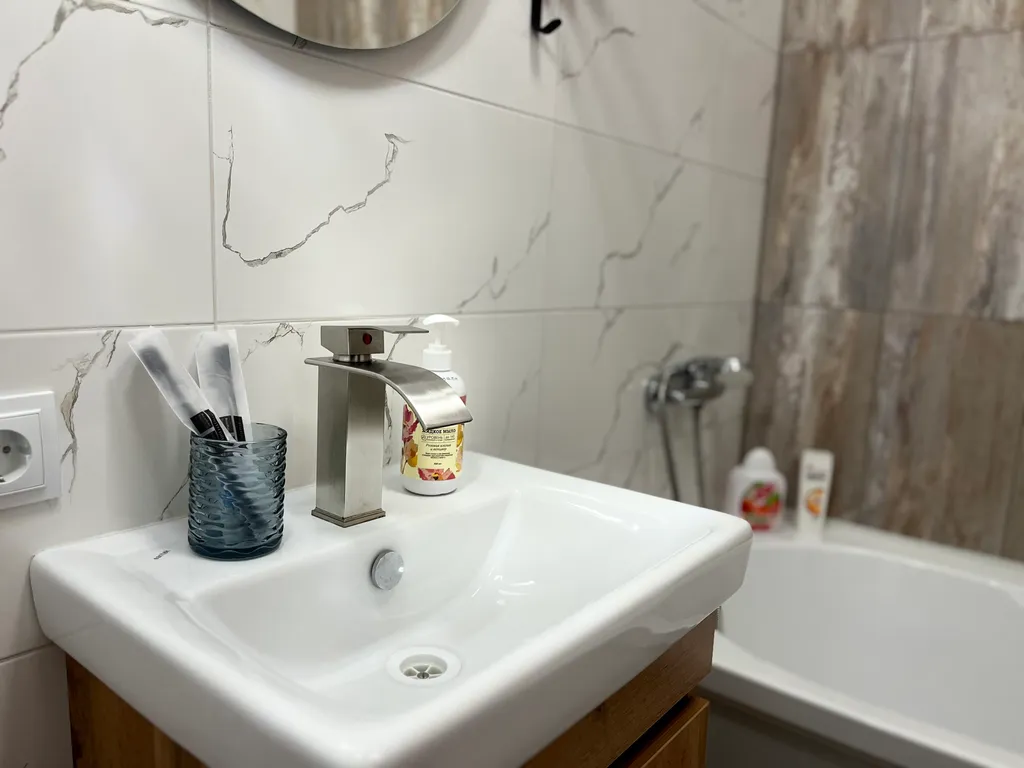 Квартира Дизайнерская квартира с видом на лиман в экологически чистом районе — Темрюк