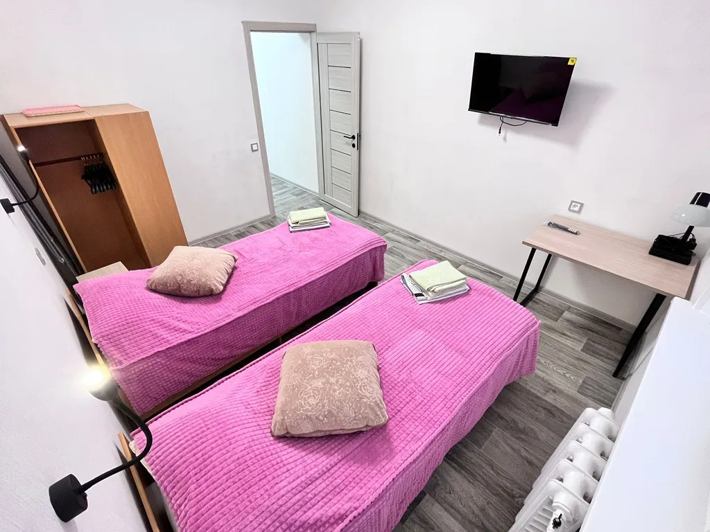 Уютная квартира с видом на горы