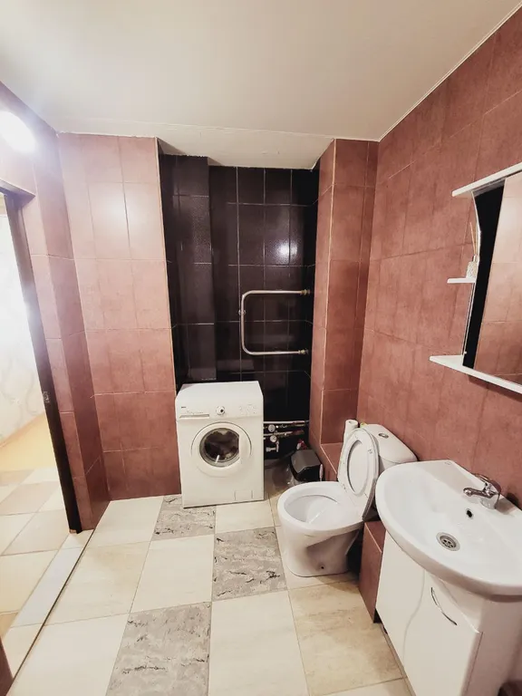 Новая чистая квартира с современным и свежим ремонтом