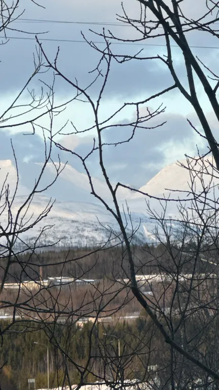 Вид на горы