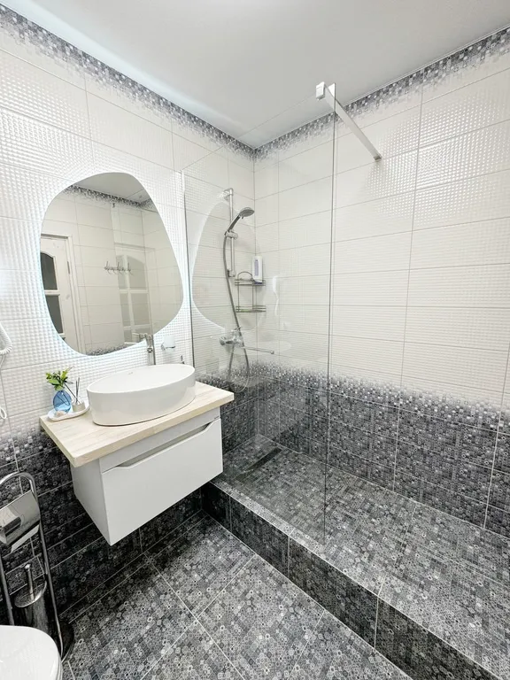 Квартира-студия с видом на Онежское озеро