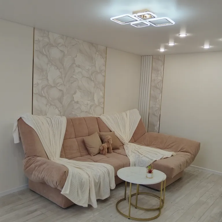 Очень уютная квартира