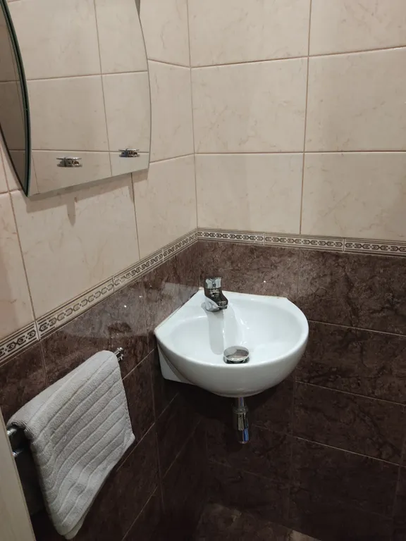 Уютная квартира в парковом с видом на лес