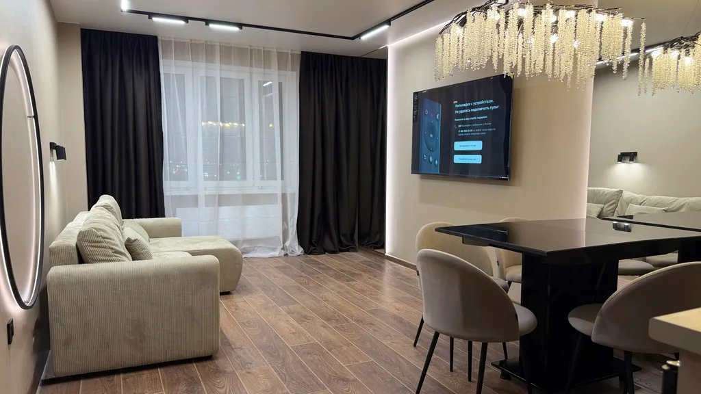 Стильная квартира с дизайнерским ремонтом — аренда посуточно в Псков