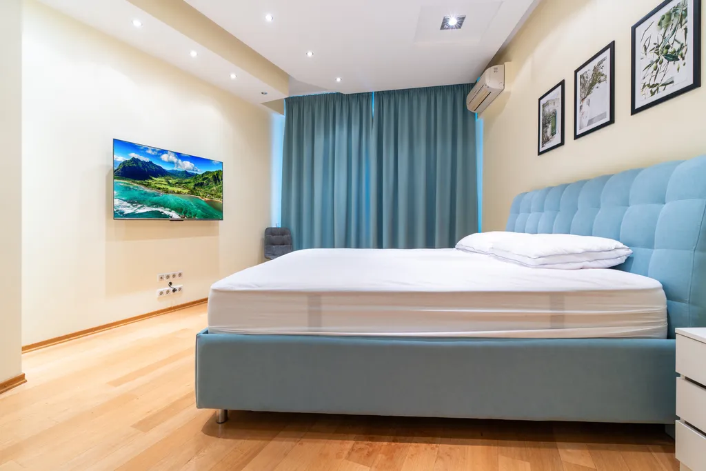 Квартира с двумя мастер-спальнями на первой береговой линии