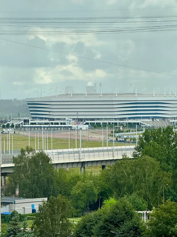 Квартира Уютная видовая квартира в центре города — Калининград