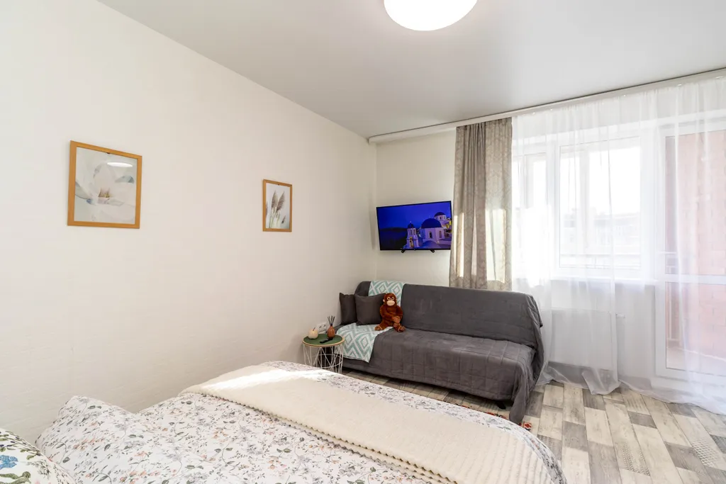 Современная студия в новом жк малой этажности