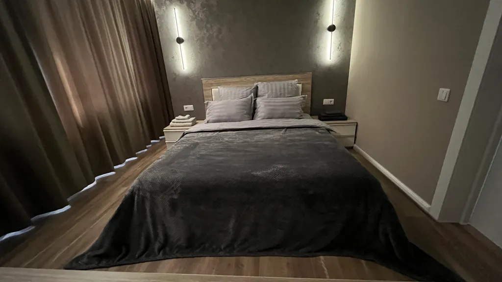 Уютная квартира с дизайнерским ремонтом