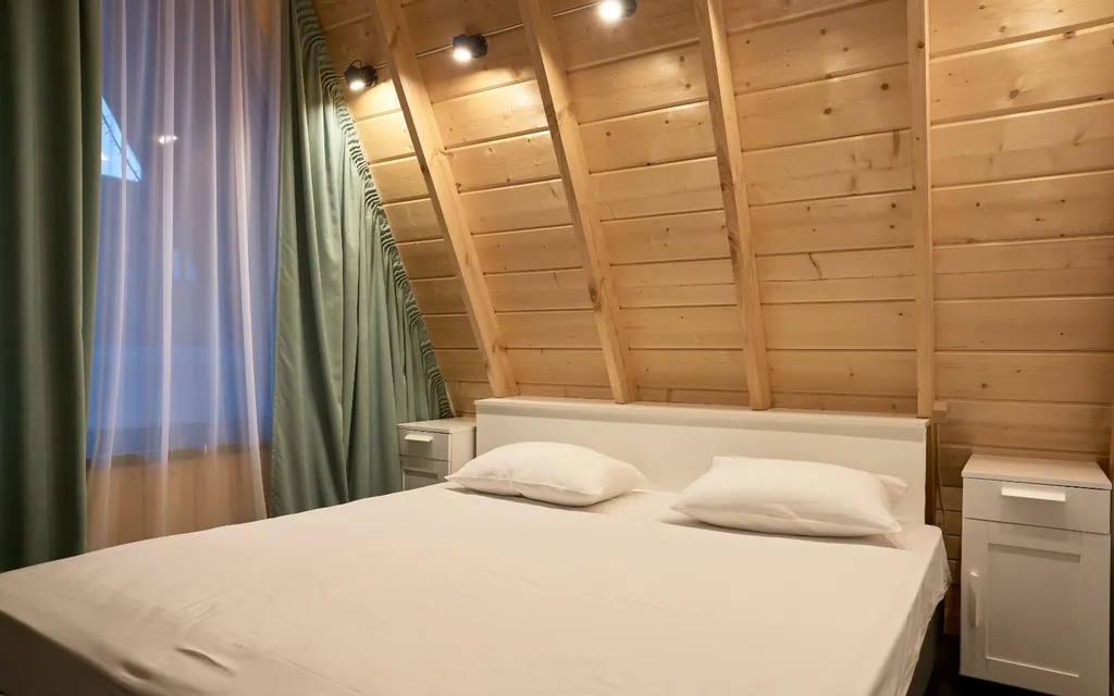 Коттедж Коттедж Шале A-Frame — Новый Быт