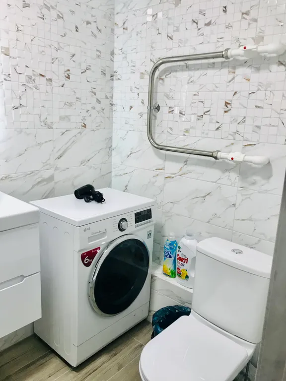 На высоте, новая квартира после ремонта