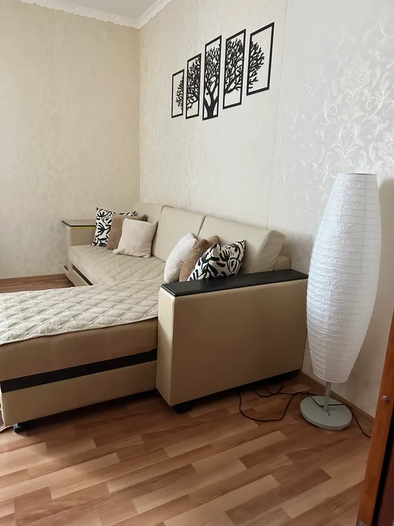 Уютная, просторная квартира