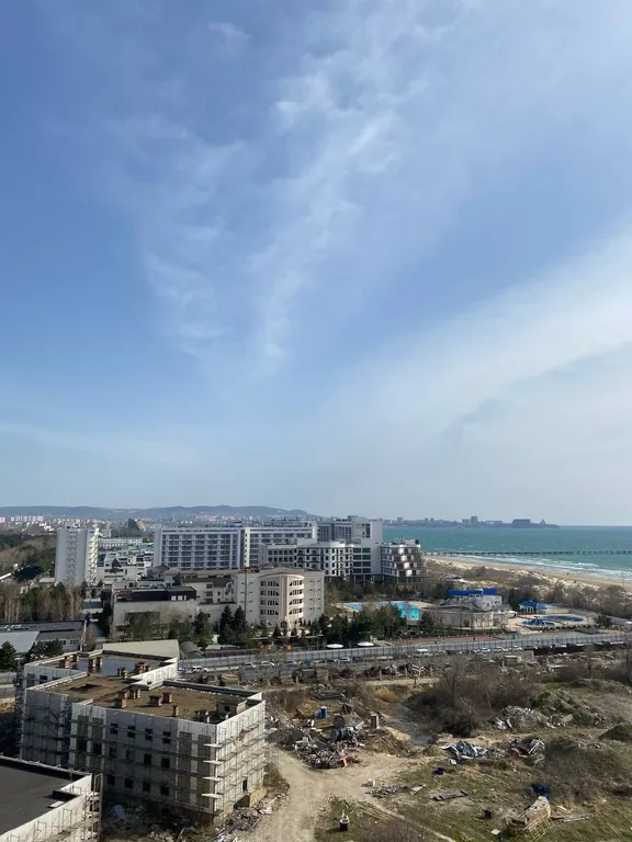 Квартира Шикарные апартаменты с видом на море и песчаный пляж — Анапа