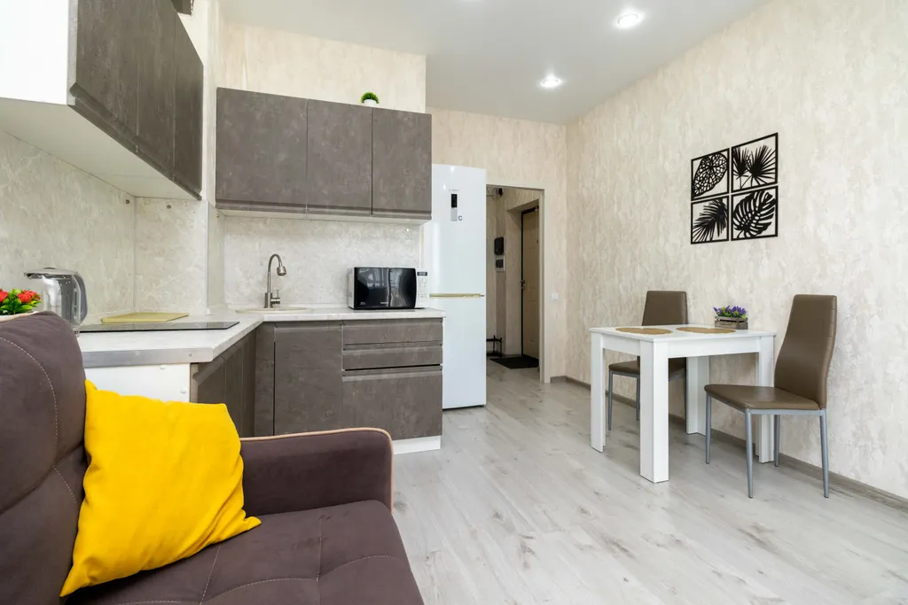 Апартаменты с прекрасным видом на Обь