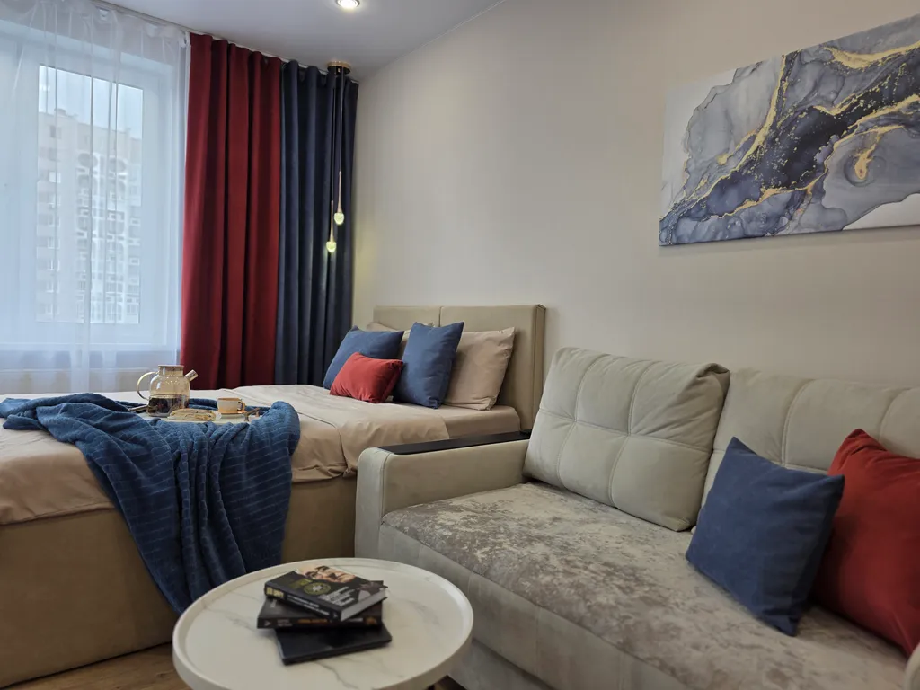 Новая светлая квартира с дизайнерским ремонтом