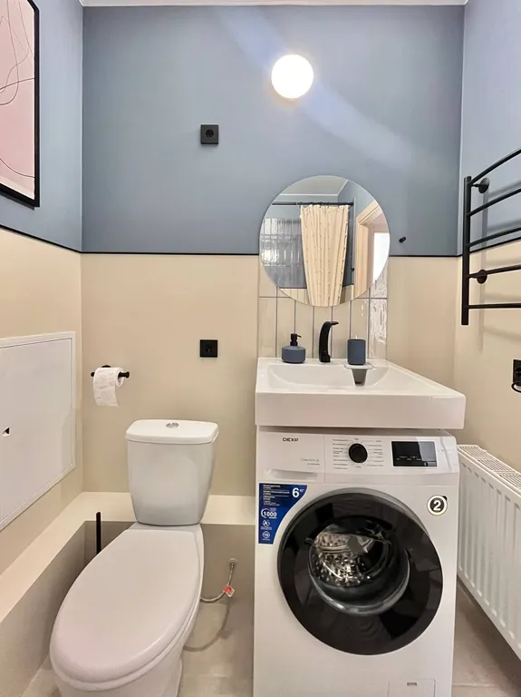 Уютная 1-комнатная квартира в Перми