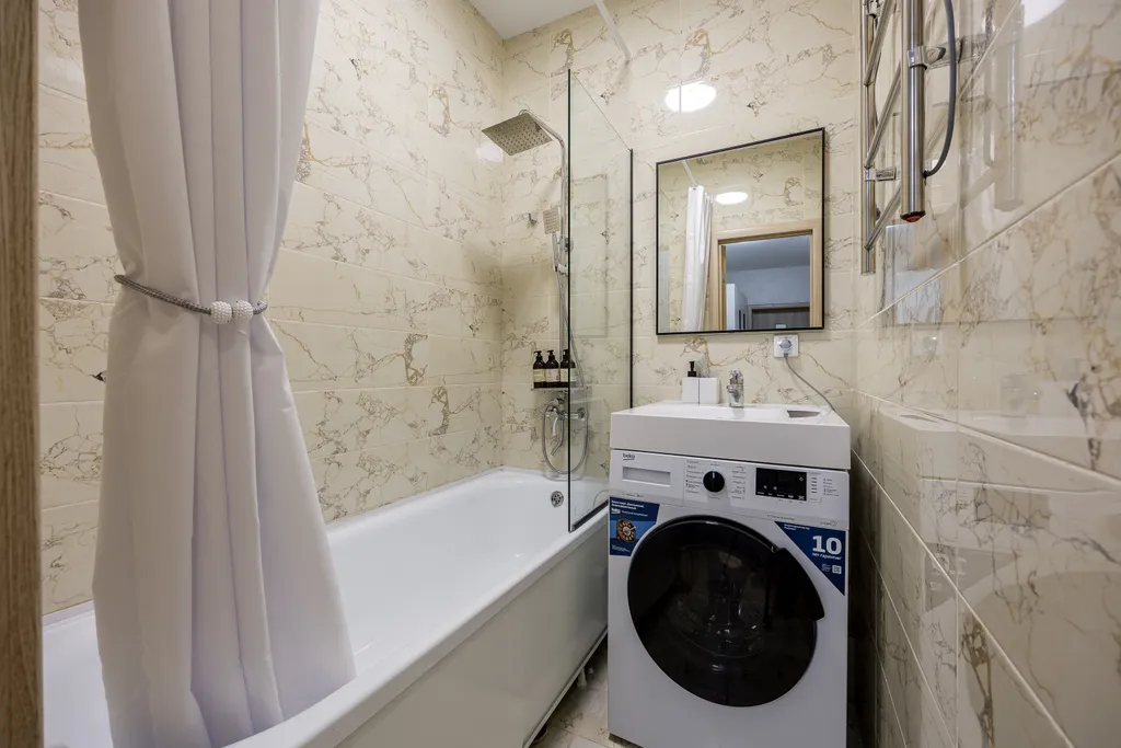 Новая двухкомнатная квартира