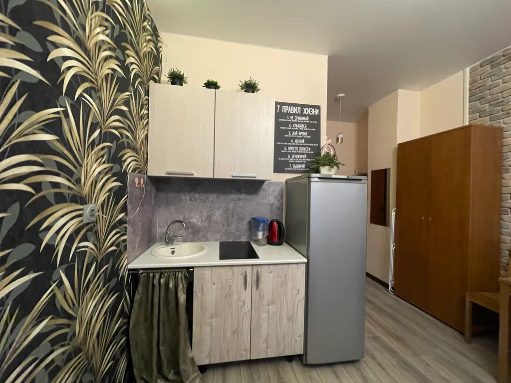 Студия в центре рядом с САФУ