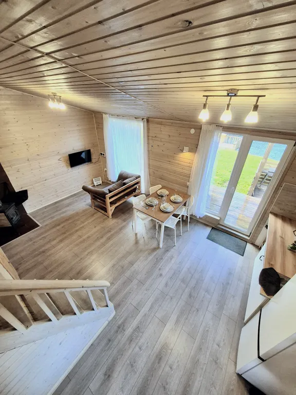 Семейный дом с сауной у реки N3