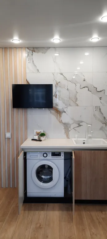 Уютная, современная квартира с индивидуальным отоплением в новом доме