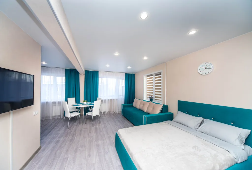 Квартира Современная квартира-студия возле ТЦ Красноярье — Красноярск