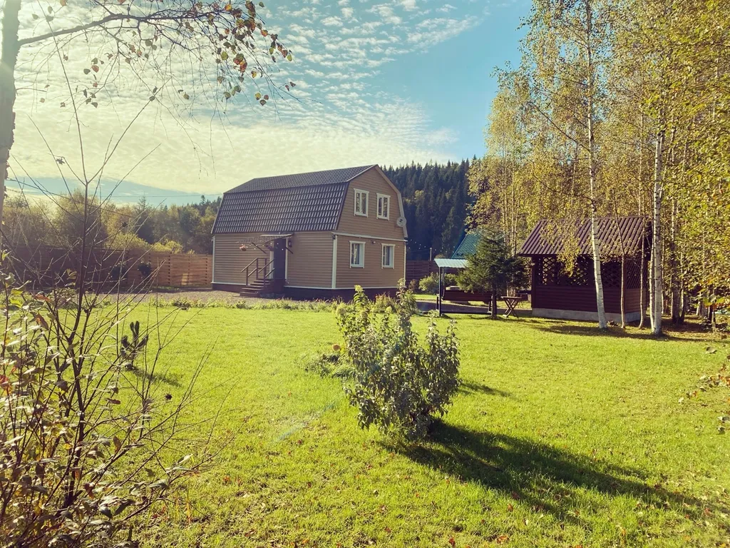 Коттедж 108m2 — чан, кухня, Wi-Fi
