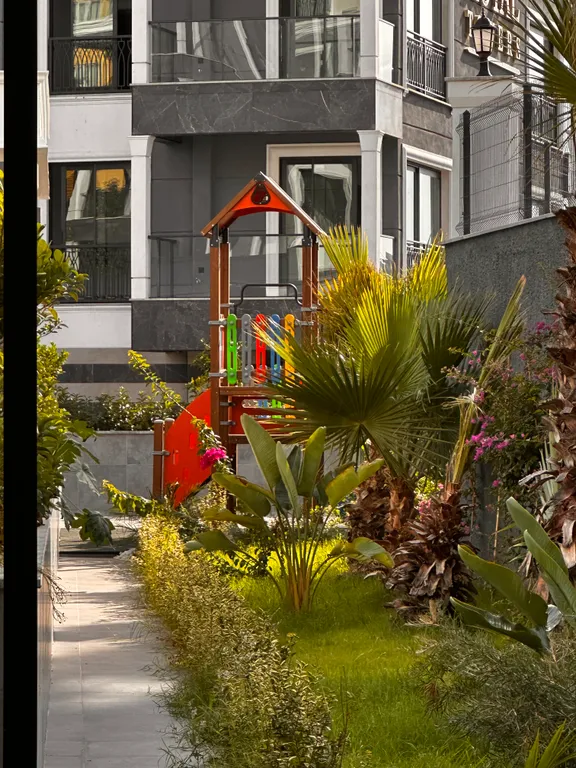 VIP апартаменты на Клеопатре в новом премиальном комплексе