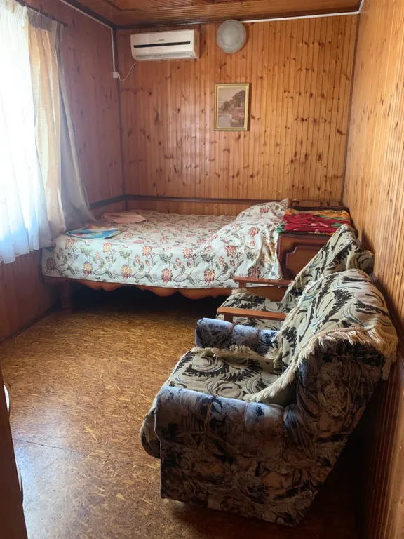 Цена за весь дом, со всеми удобствами на первой линии