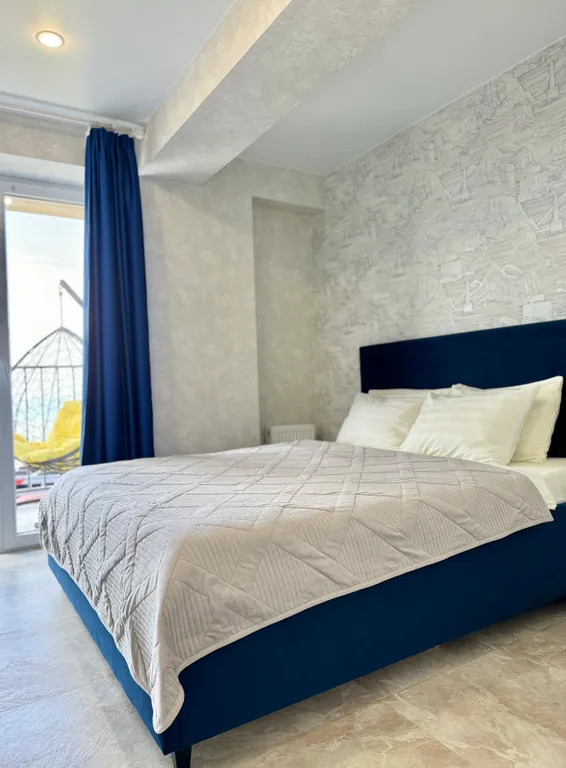 Двухкомнатная квартира с прямым видом на море — аренда посуточно в Дагомыс